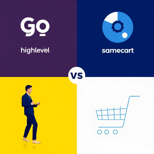 gohighlevel vs samcart lead management