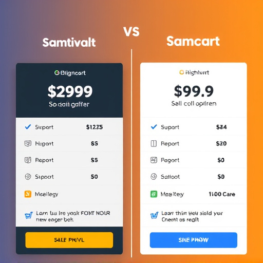 gohighlevel vs samcart pricing comparison