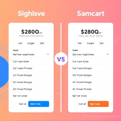 gohighlevel vs samcart pricing comparison