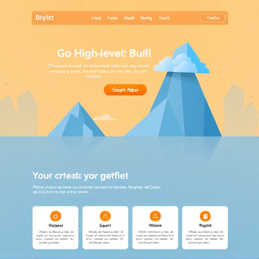 gohighlevel website build