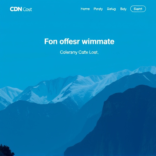 gohighlevel website cdn cost