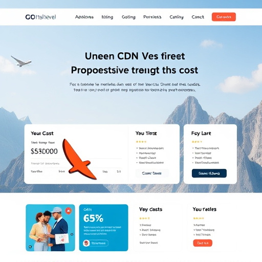 gohighlevel website cdn cost