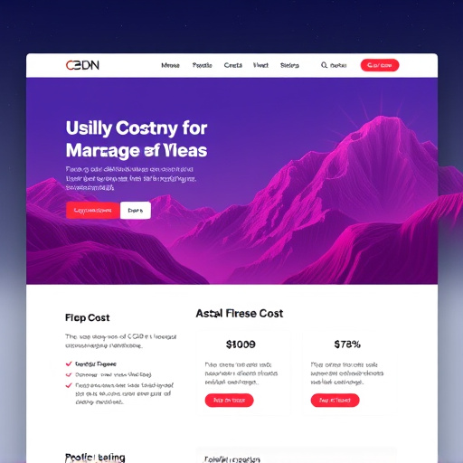 gohighlevel website cdn cost