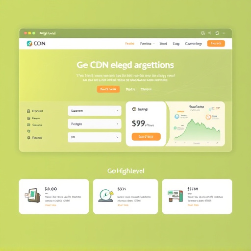 gohighlevel website cdn cost