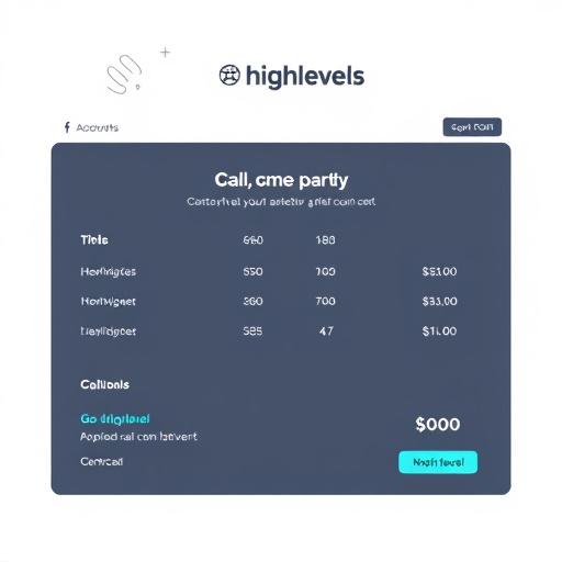 gohighlevel website cost