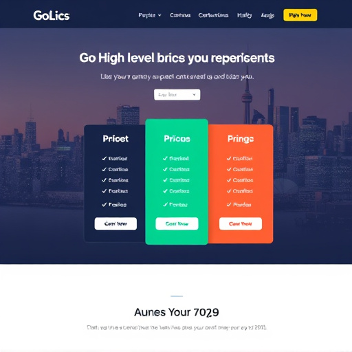 gohighlevel website pricing tool