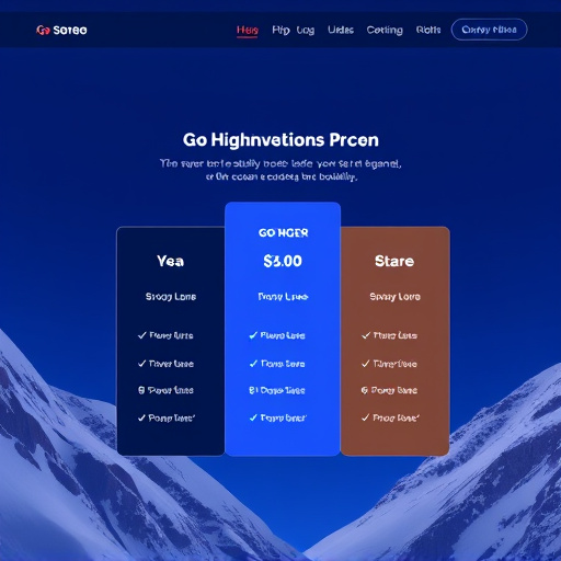 gohighlevel website pricing tool
