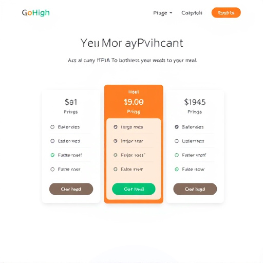 gohighlevel website pricing tool