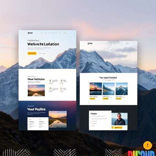 gohighlevel website templates