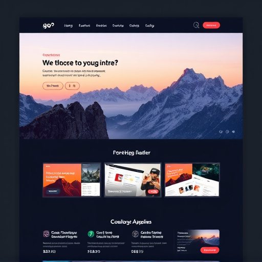 gohighlevel website templates