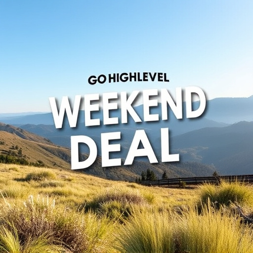 gohighlevel weekend deal