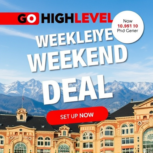 gohighlevel weekend deal