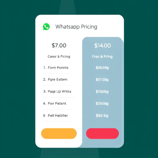 gohighlevel whatsapp api pricing