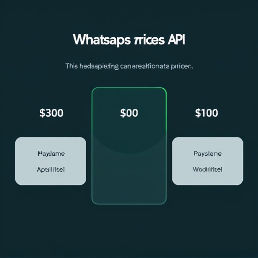gohighlevel whatsapp api pricing