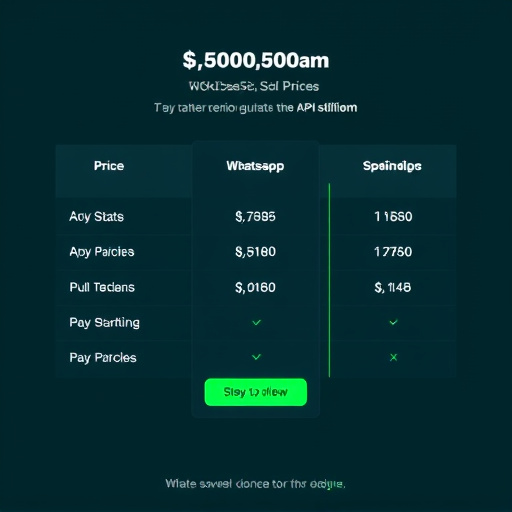 gohighlevel whatsapp api pricing