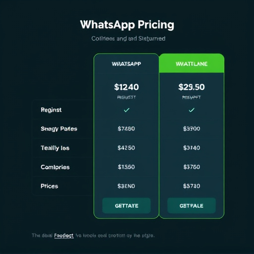 gohighlevel whatsapp api pricing