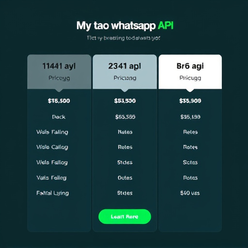 gohighlevel whatsapp api pricing