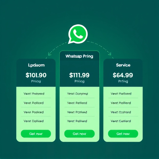 gohighlevel whatsapp pricing service