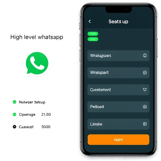 gohighlevel whatsapp setup fee