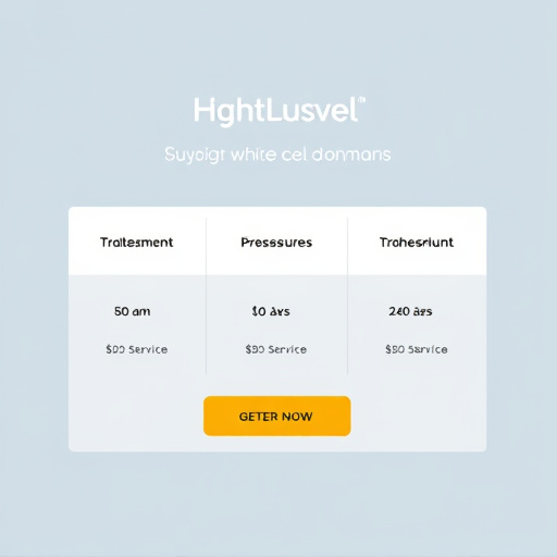 gohighlevel white label domain pricing