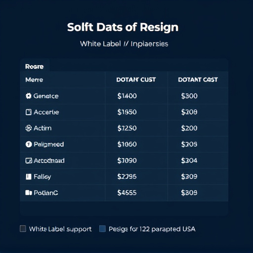 gohighlevel white label helpdesk support cost