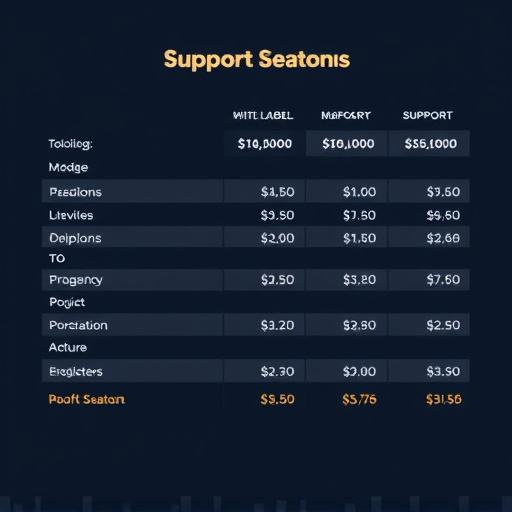 gohighlevel white label helpdesk support cost