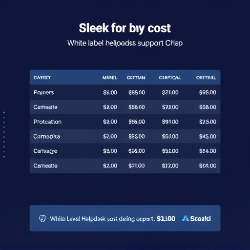 gohighlevel white label helpdesk support cost