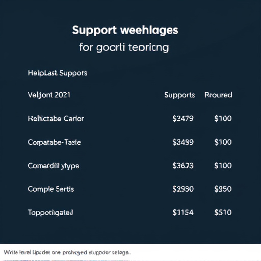 gohighlevel white label helpdesk support cost