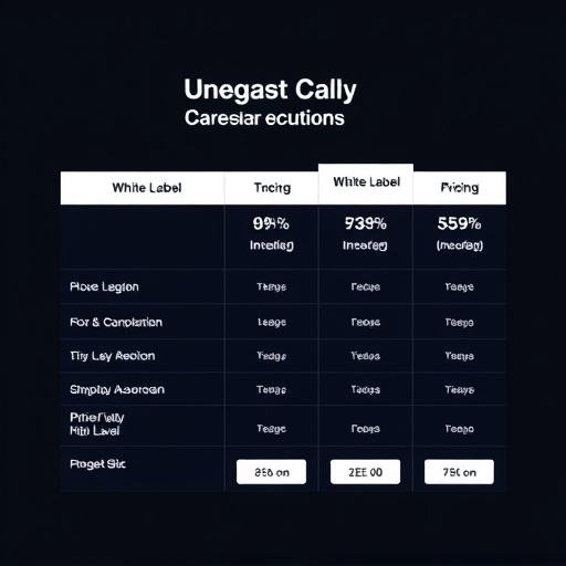 gohighlevel white label integration pricing