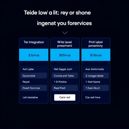 gohighlevel white label integration pricing