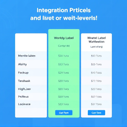 gohighlevel white label integration pricing