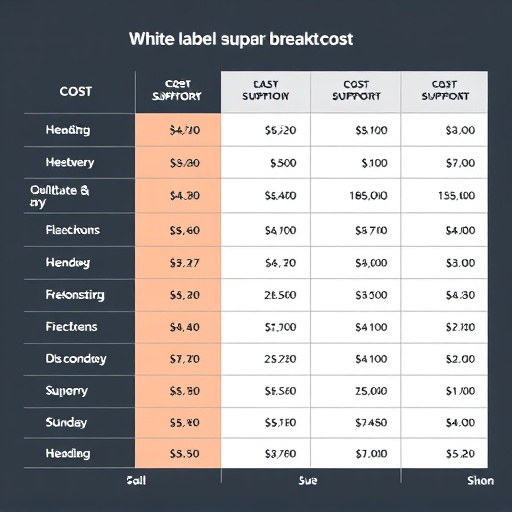 gohighlevel white label support cost breakdown