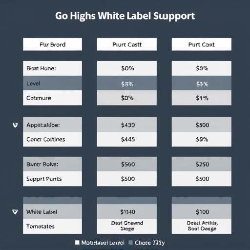 gohighlevel white label support cost breakdown