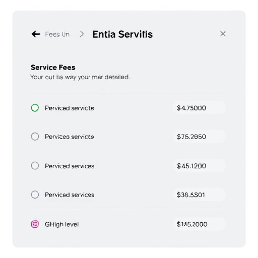 gohighlevel zapier service fees