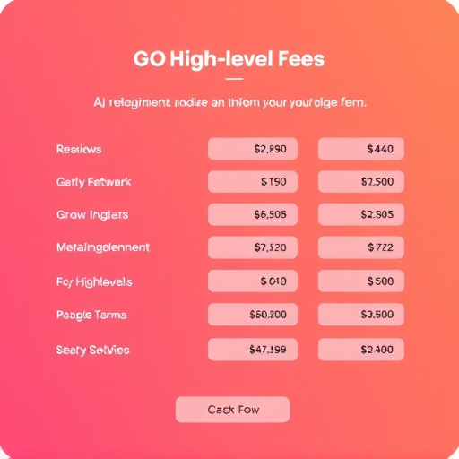 gohighlevel zapier service fees