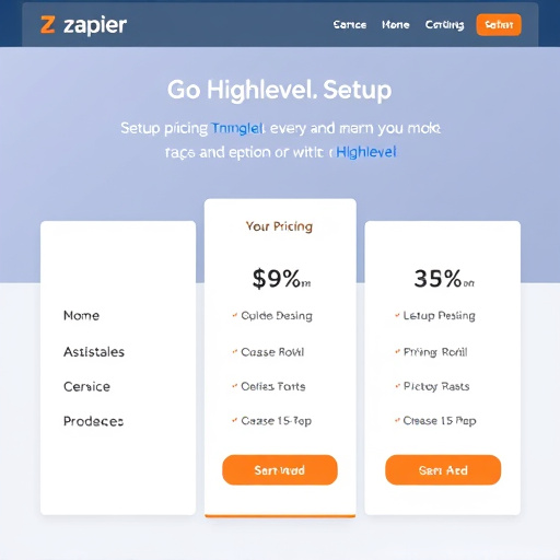gohighlevel zapier setup pricing