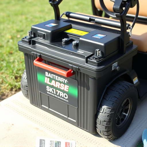 golf cart battery