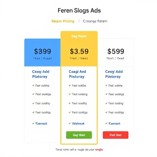 google ads platform pricing