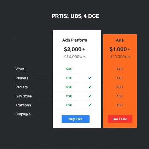 google ads platform pricing