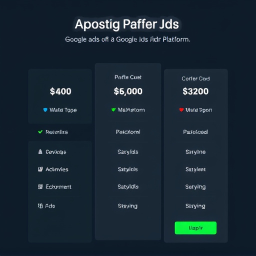 google ads platform pricing
