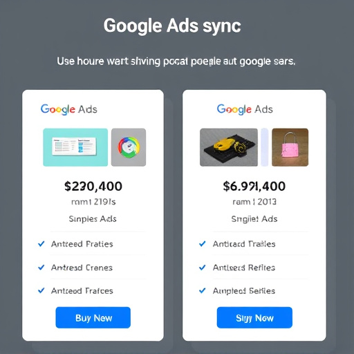 google ads sync pricing