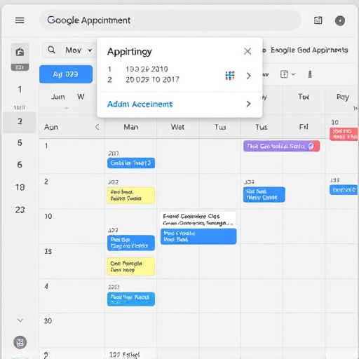 google calendar appointment scheduling