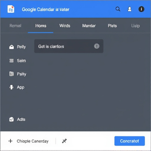 google calendar sync integration