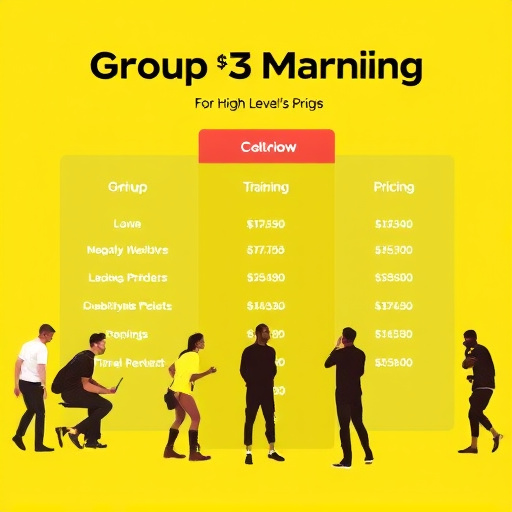 group training pricing gohighlevel