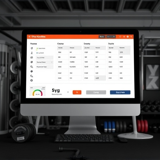 gym conversion software