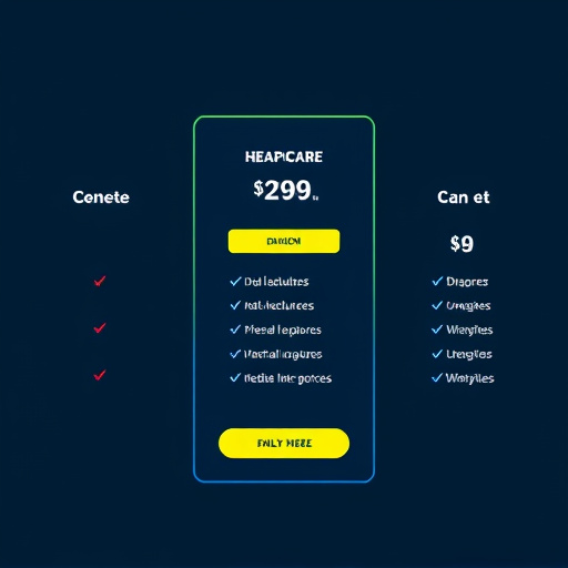 healthcare automation pricing model