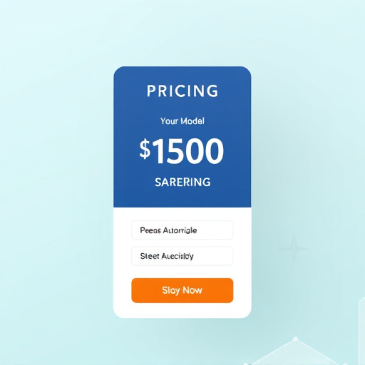 healthcare automation pricing model