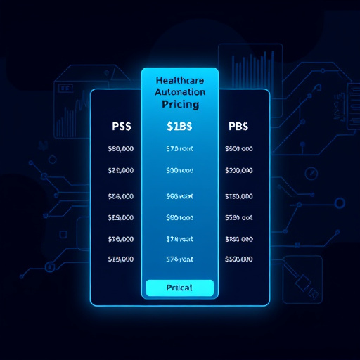 healthcare automation pricing model