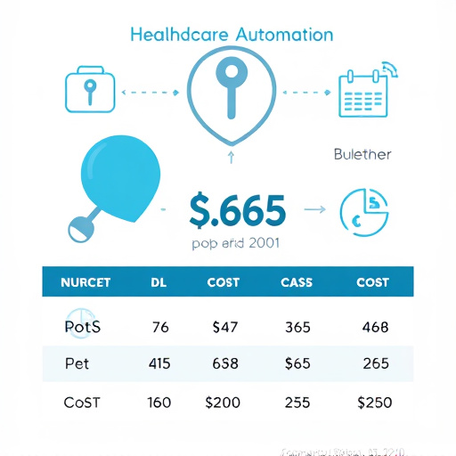healthcare digital automation cost