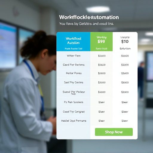 healthcare workflow automation pricing